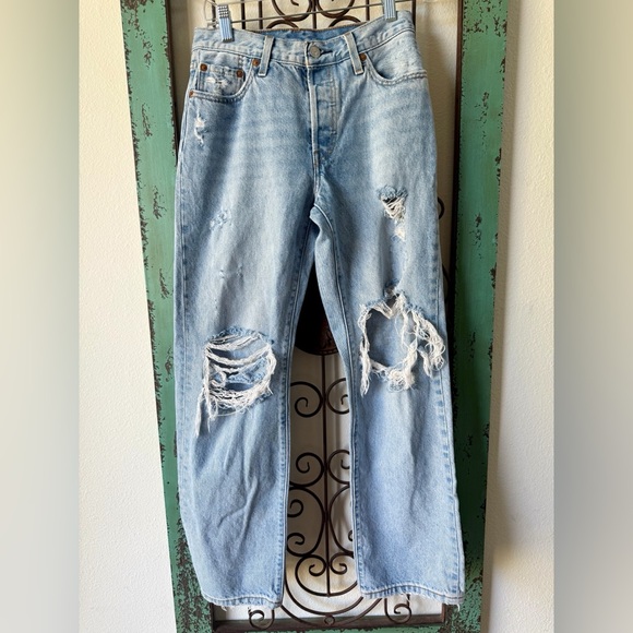 Levi's Denim - Levi’s 501-90s Distressed Jeans – Size 25x30.